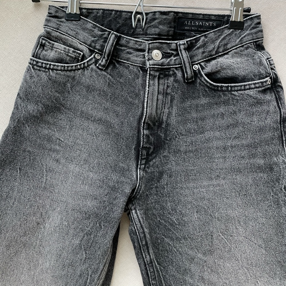 All Saints Black/Grey Jeans
